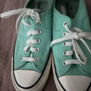 Slip on women’s converse mint W7